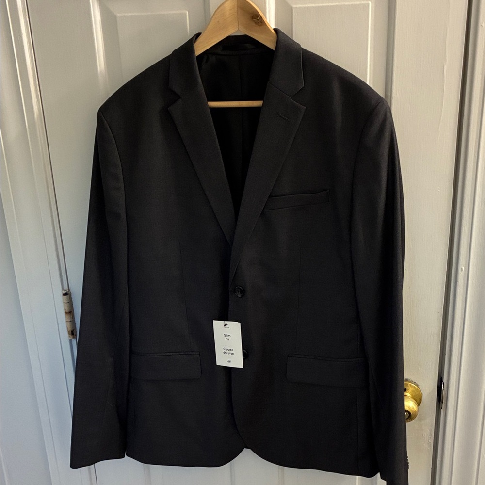 Classic Black Men's Blazer
